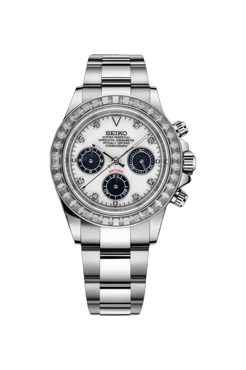 Mod Daytona White Pearl Diamond - SKYRIM WRIST 