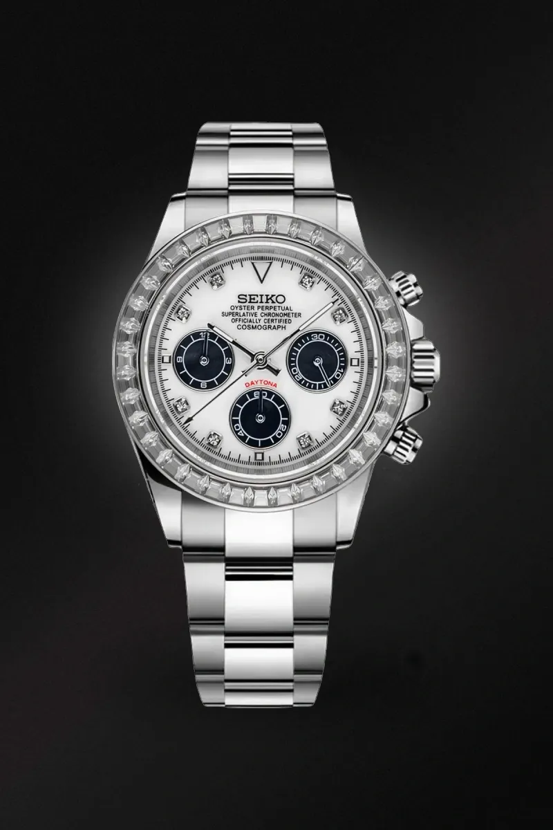 Mod Daytona White Pearl Diamond - SKYRIM WRIST 