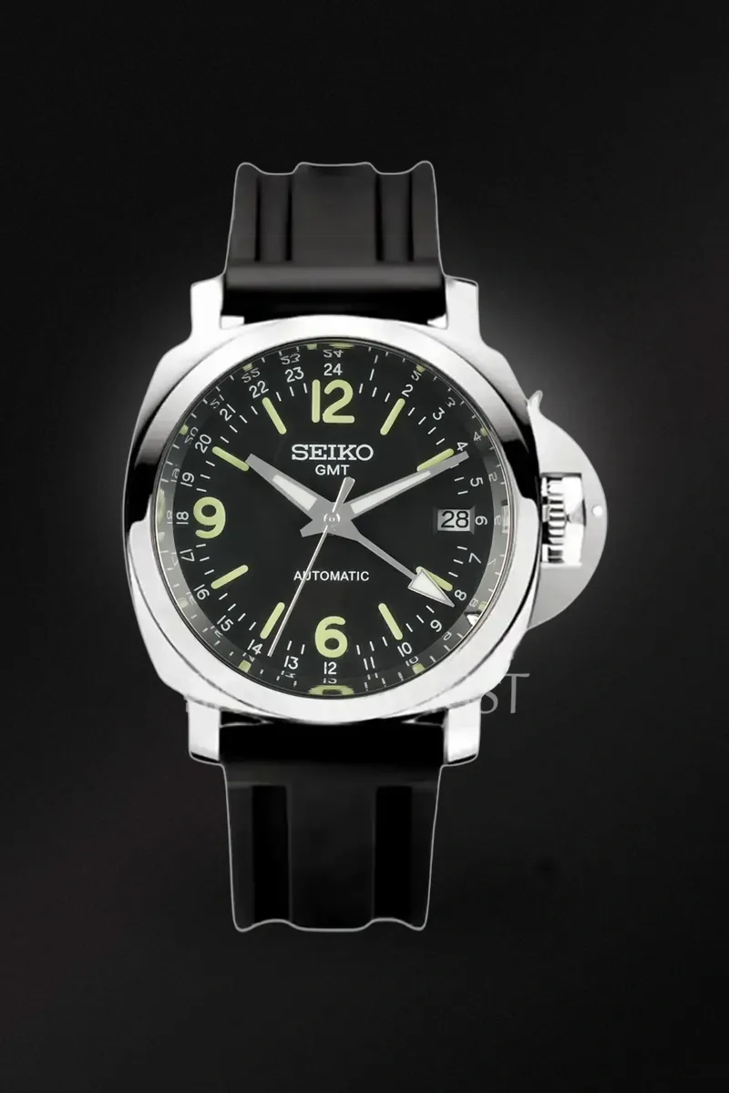 Mod Luminor Black - Pilot GMT - SKYRIM WRIST 