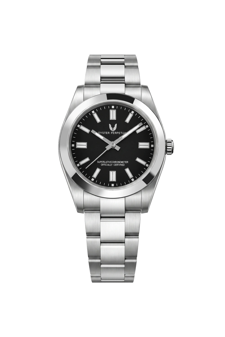 Custom Oyster Perpetual Black watch from Skyrim Wrist