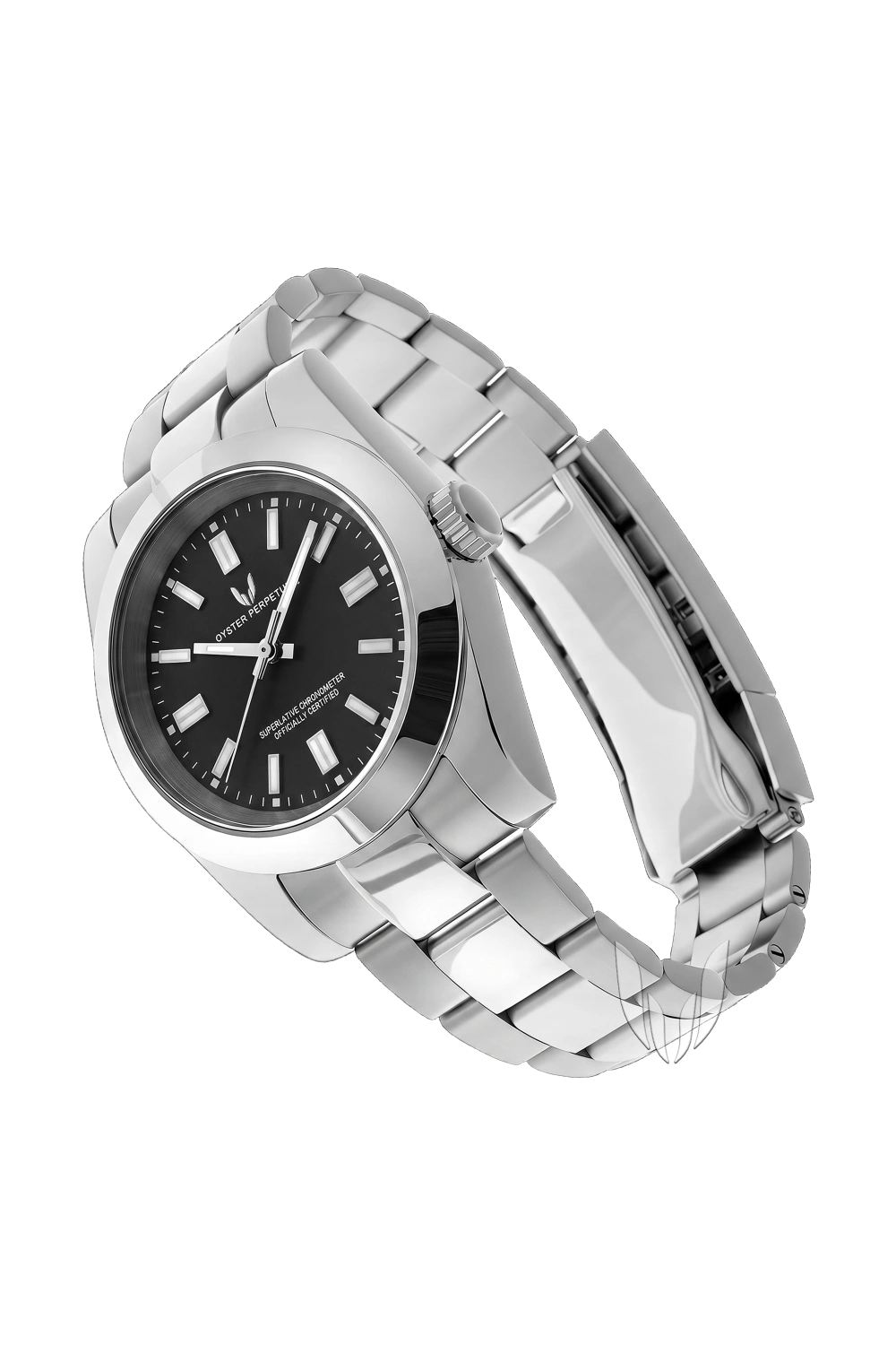 Image of Custom Oyster Perpetual Black - SKYRIM WRIST 