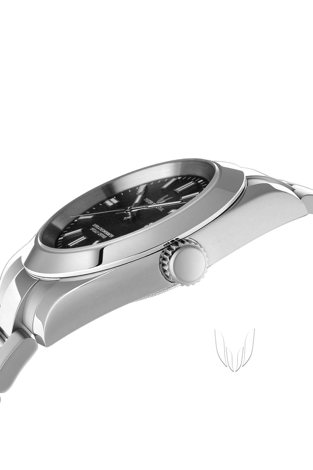 Image of Custom Oyster Perpetual Black - SKYRIM WRIST 