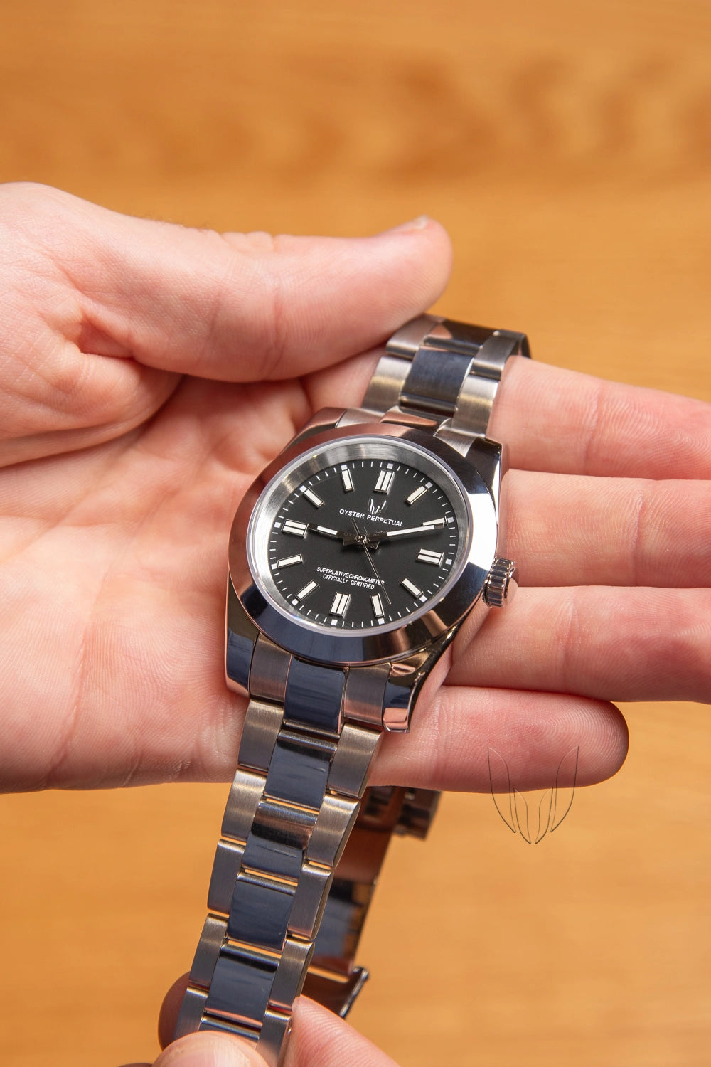 Image of Custom Oyster Perpetual Black - SKYRIM WRIST 