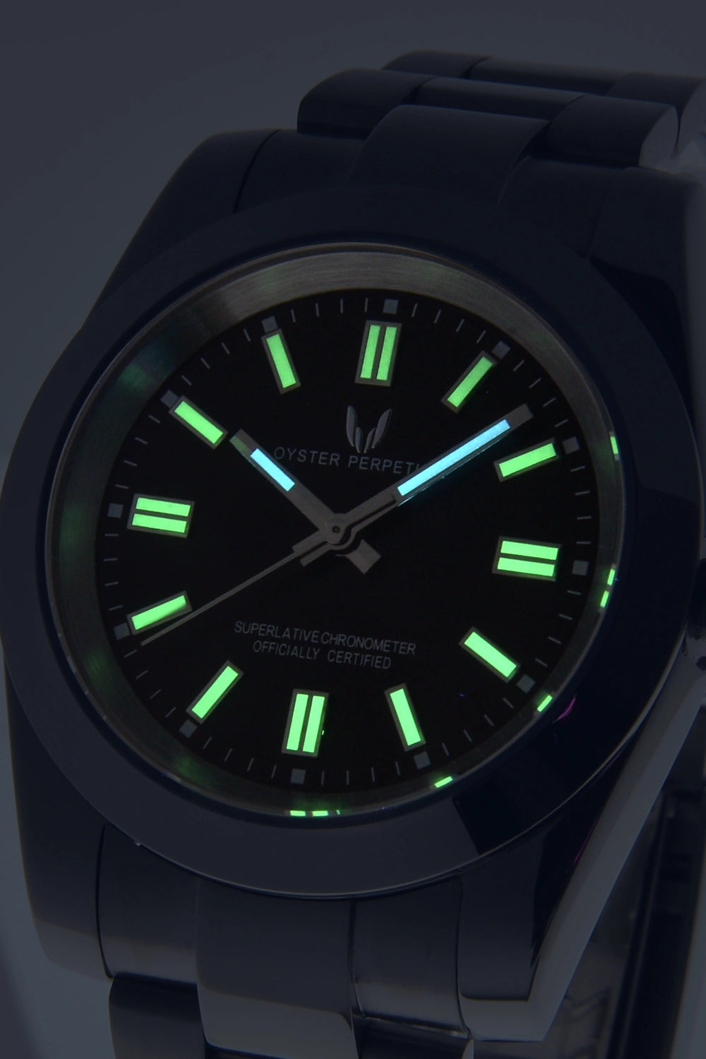 Image of Custom Oyster Perpetual Black - SKYRIM WRIST 