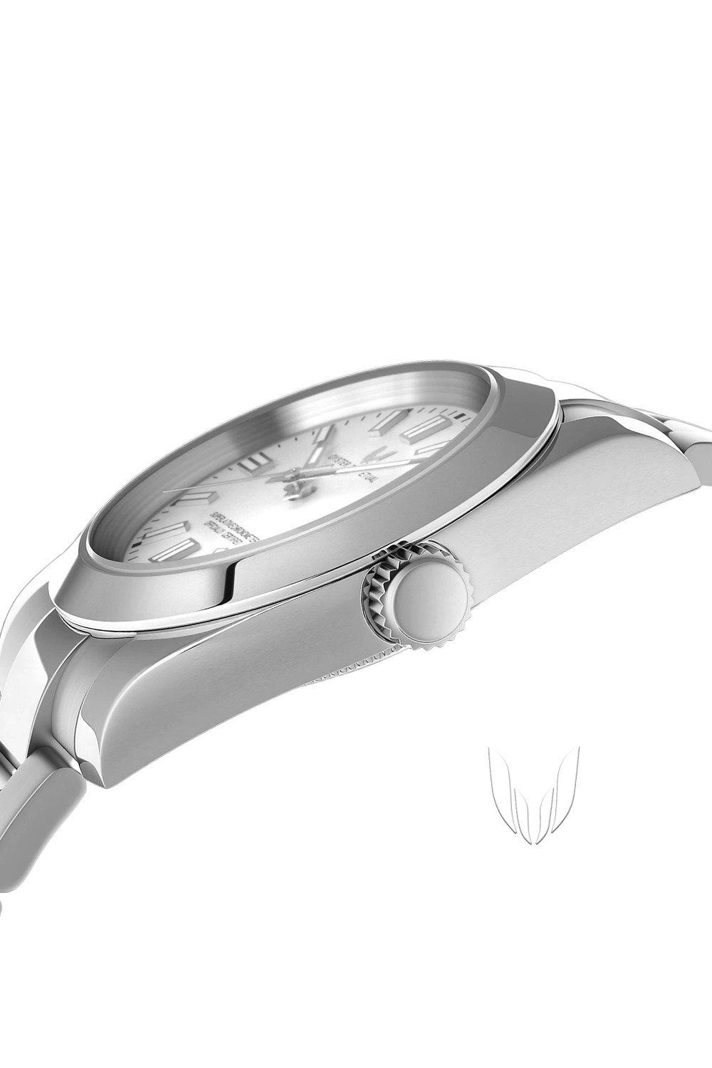 Image of Custom Oyster Perpetual White - SKYRIM WRIST 