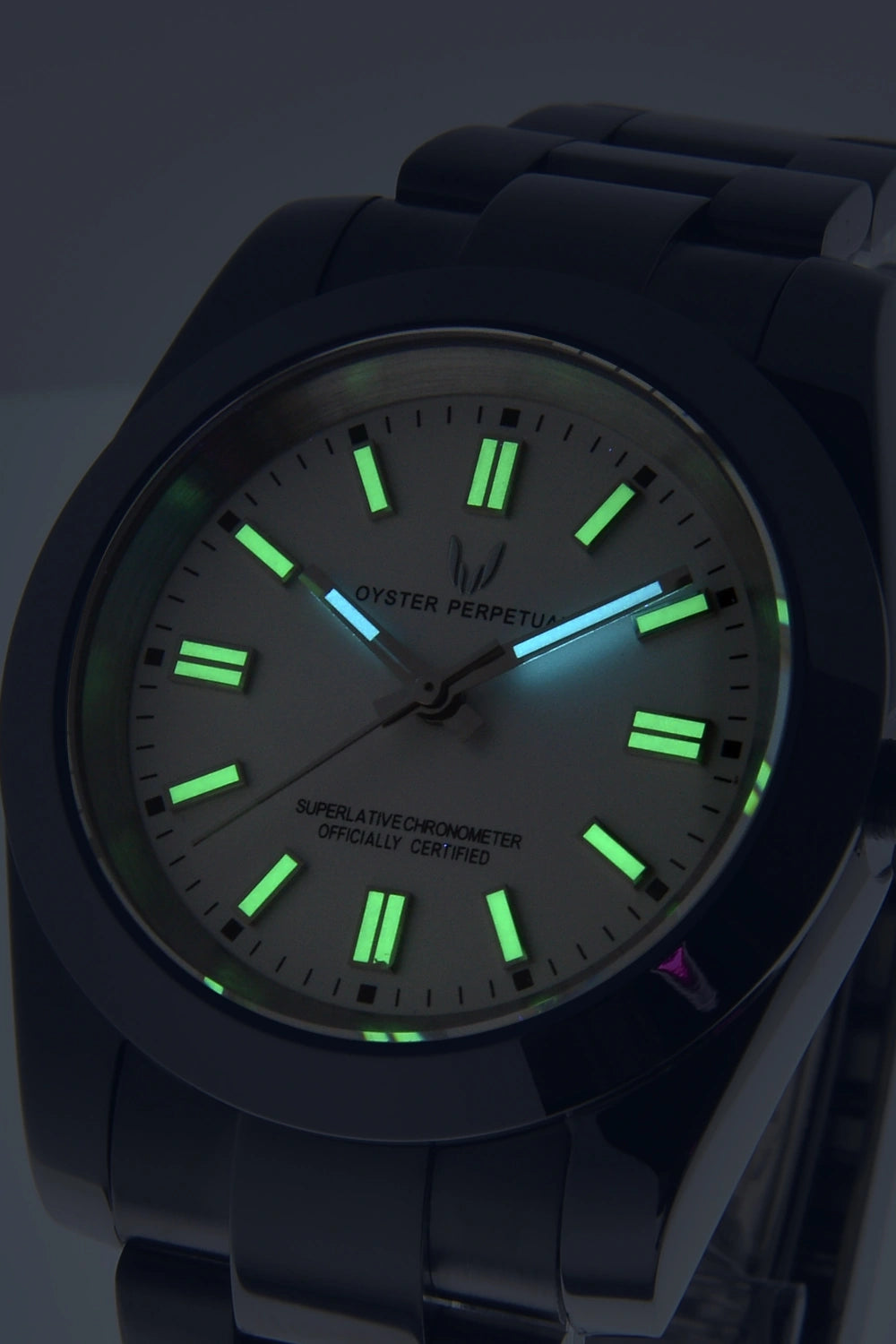 Image of Custom Oyster Perpetual White - SKYRIM WRIST 