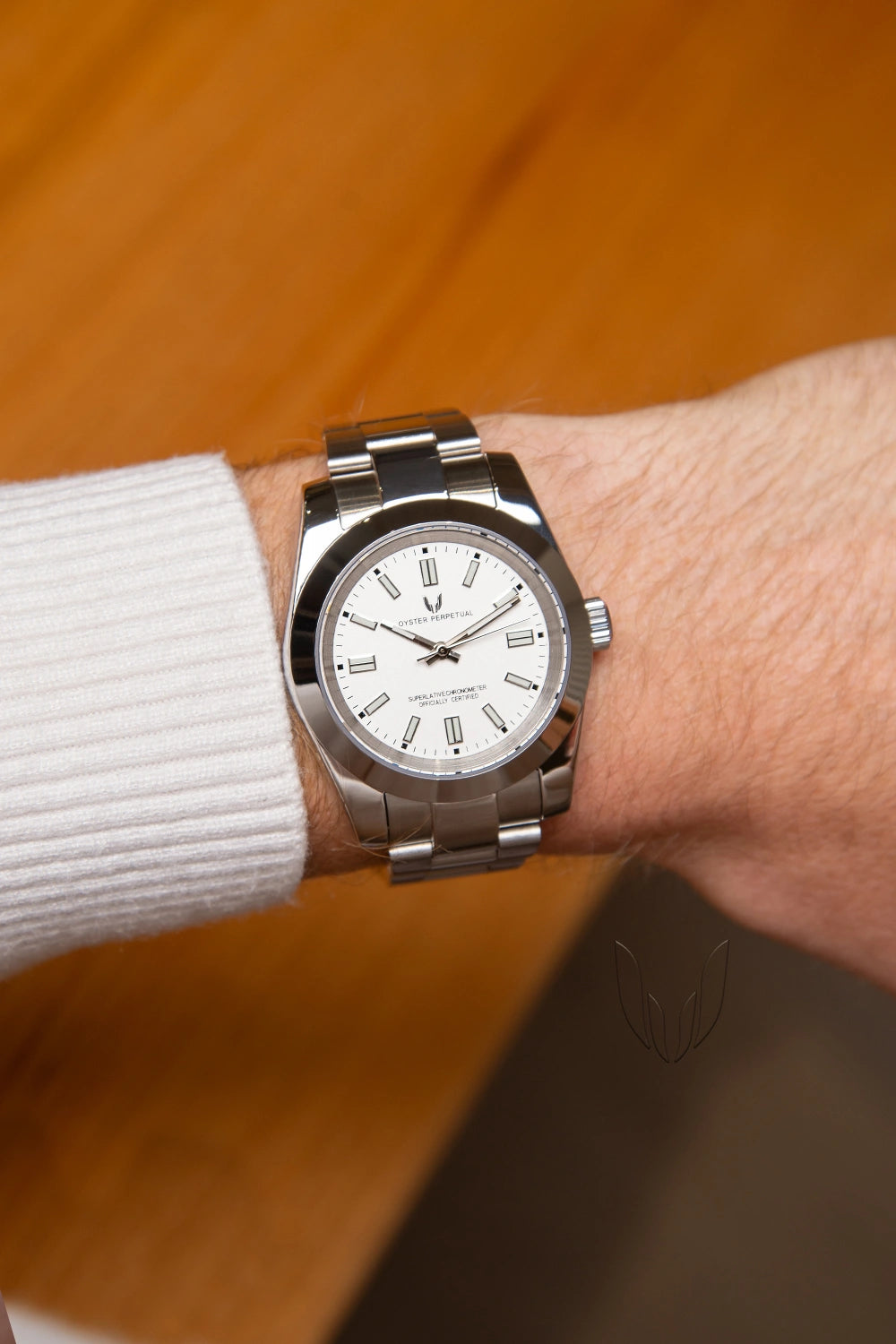Image of Custom Oyster Perpetual White - SKYRIM WRIST 