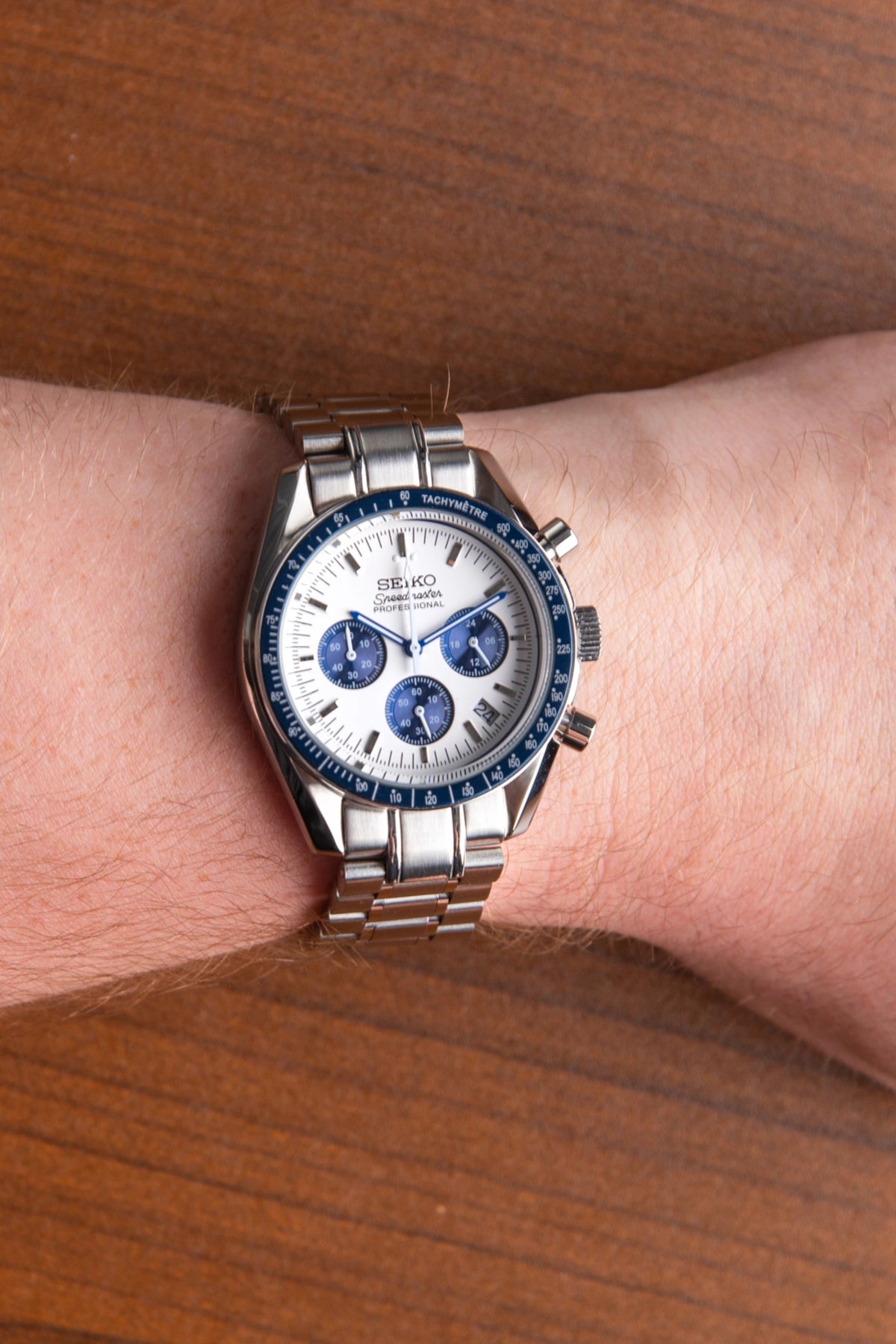 Mod Speedmaster Blue Panda - SKYRIM WRIST 