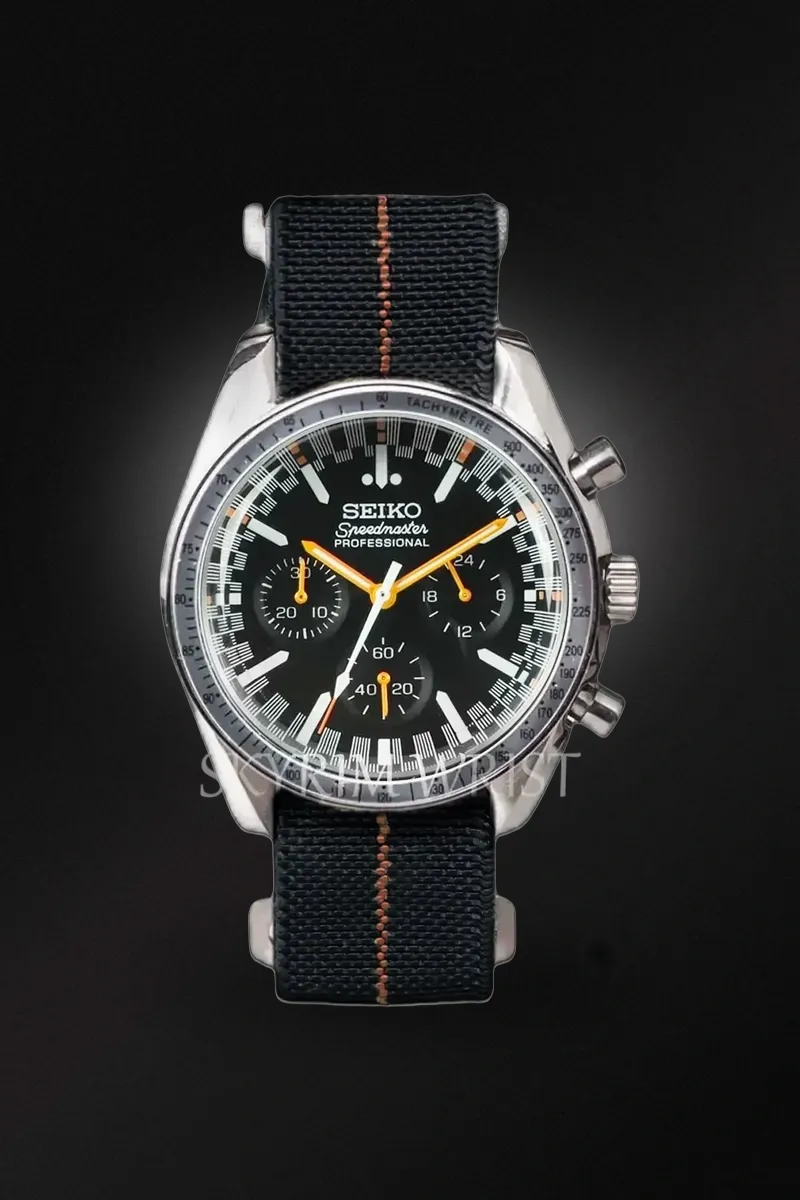 Mod Speedmaster Midnight Apex - SKYRIM WRIST 