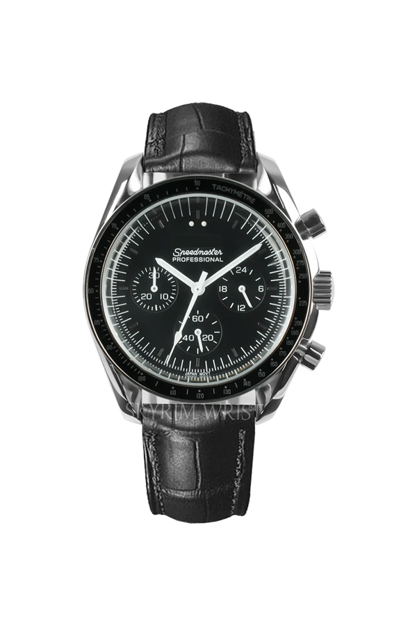 Mod Speedmaster Vintage Racer Black Watch