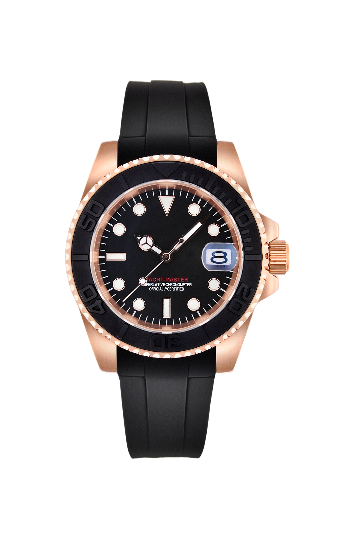 Mod Yacht-Master Rose Gold II Watch - SKYRIM WRIST 