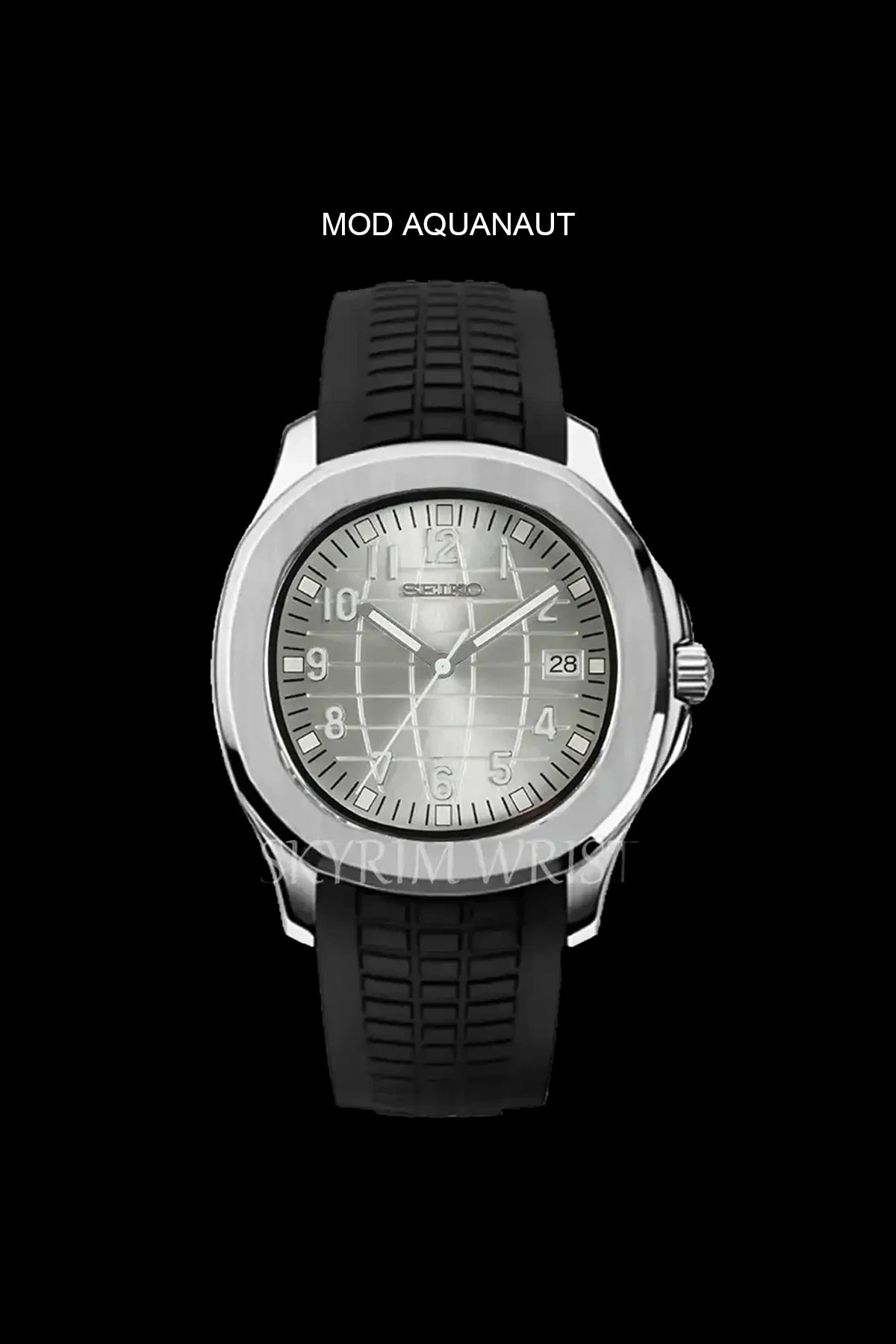 Seiko MOD Aquanaut custom automatic sport watches