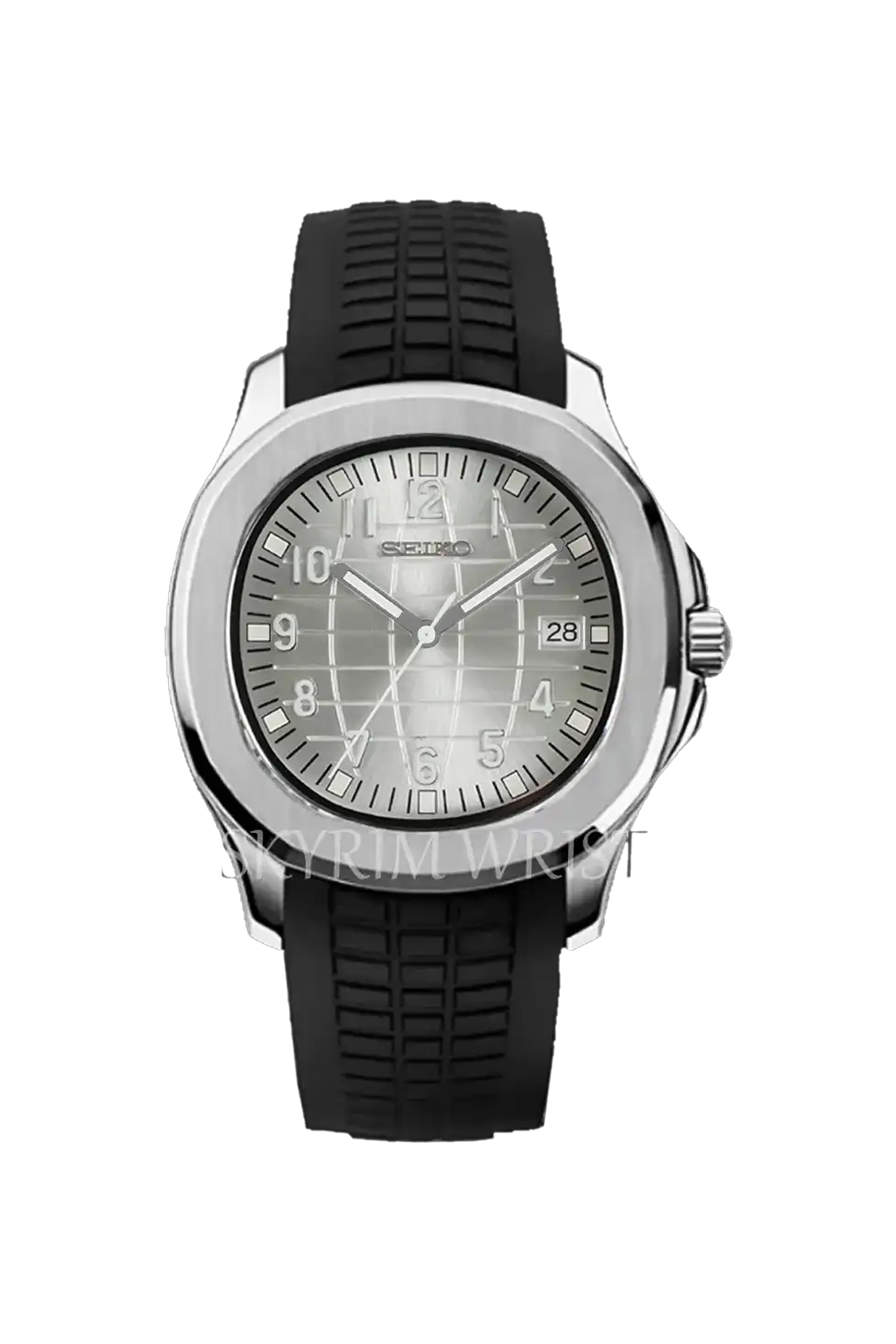 Mod Aquanaut Silver - SKYRIM WRIST 