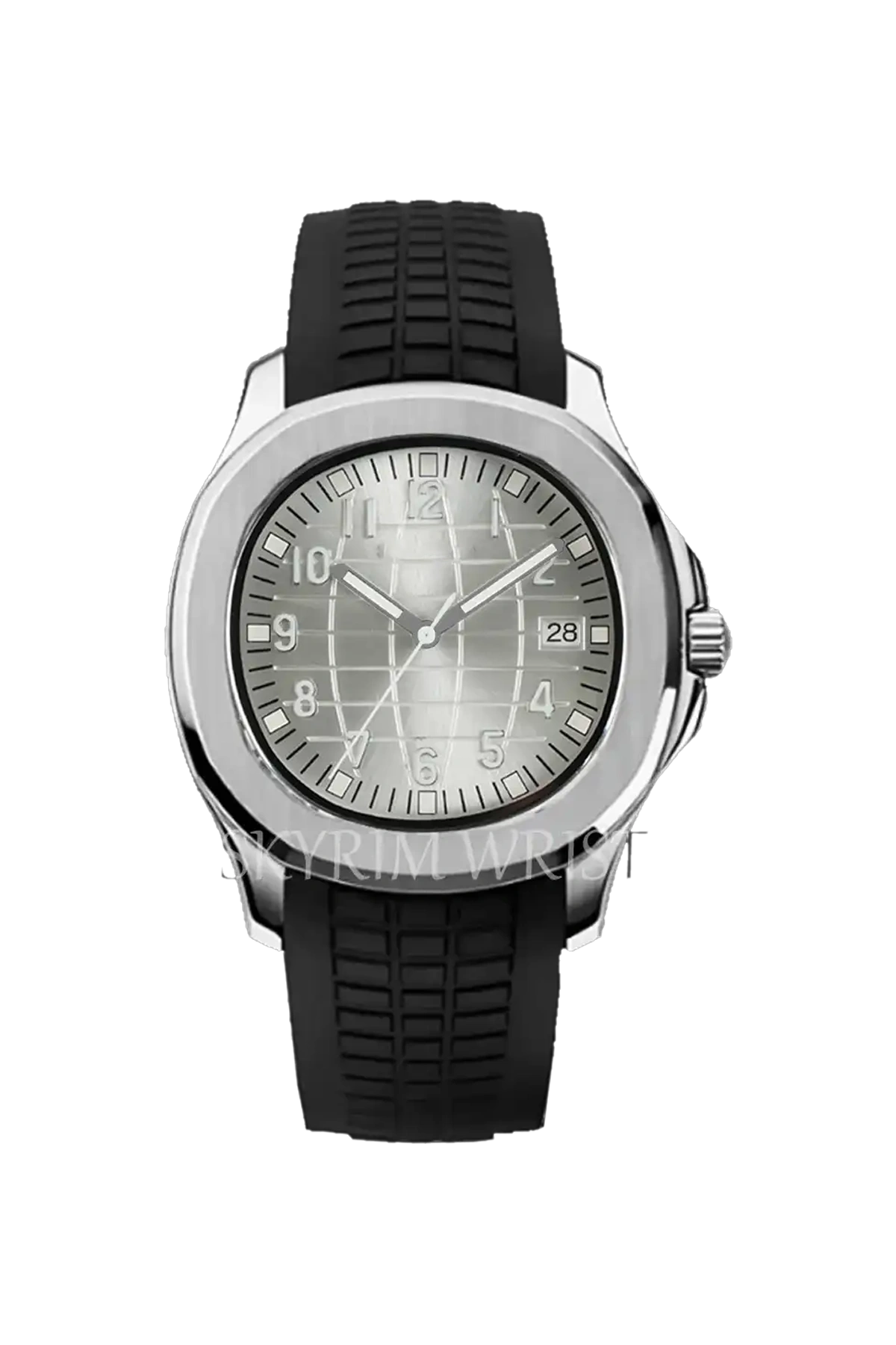 Mod Aquanaut Silver Watch - SKYRIM WRIST 