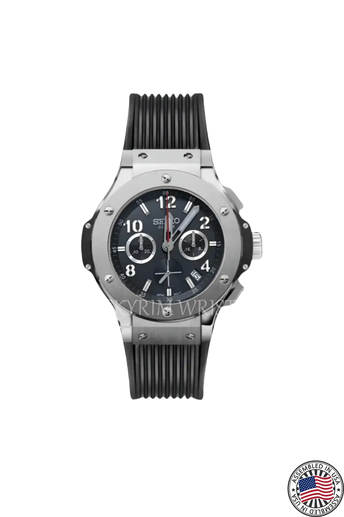 Mod Big Bang Silver by SKYRIM SEIKOMOD