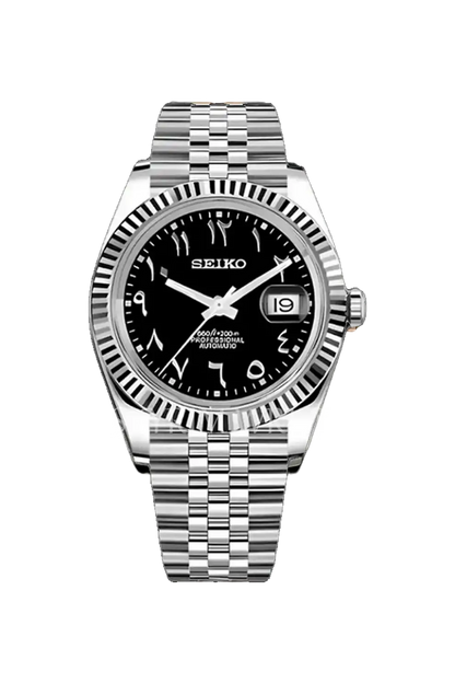 Mod Datejust Arabic Black - SKYRIM WRIST 