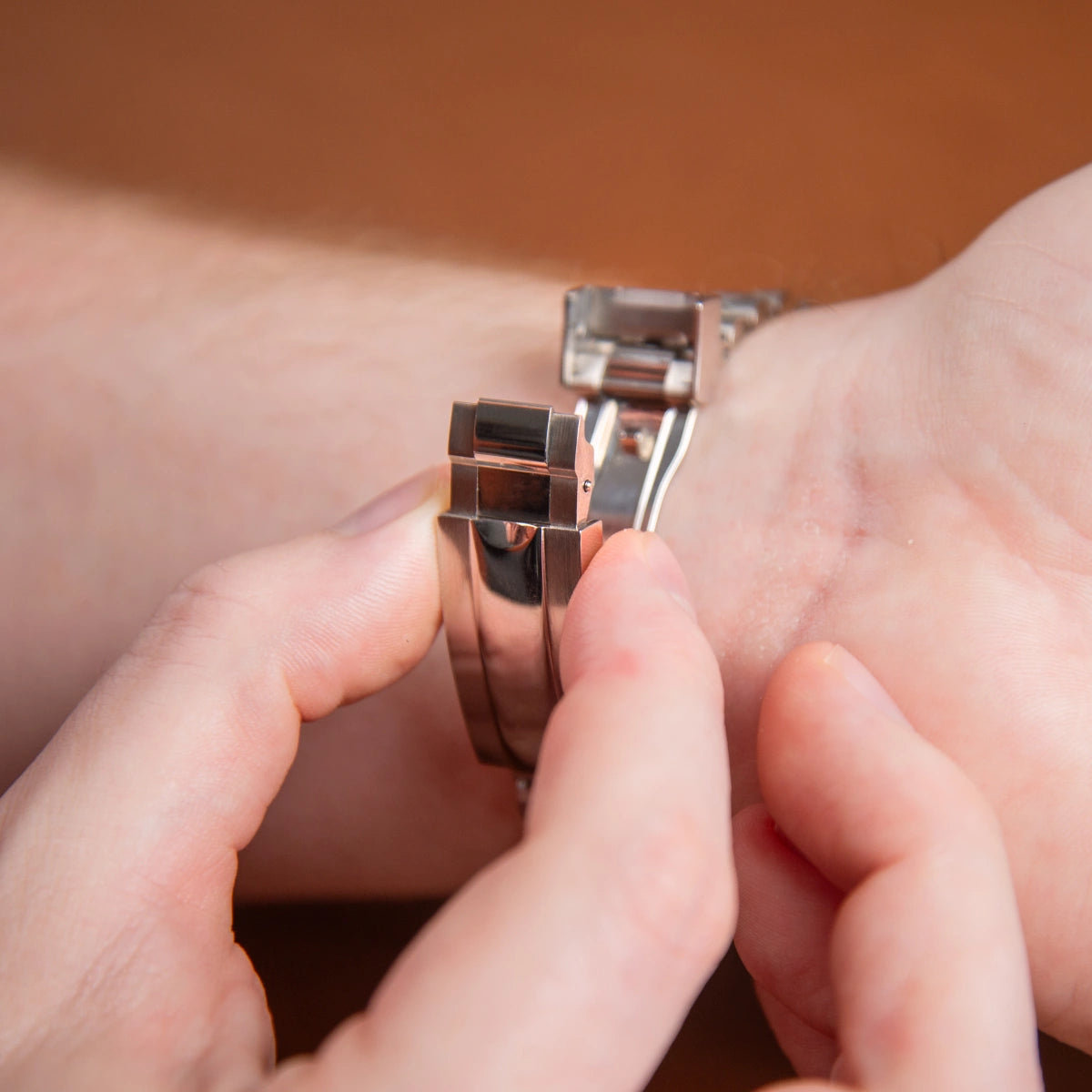 Image of Eternal Datejust Wimbledon Gray - SKYRIM WRIST 
