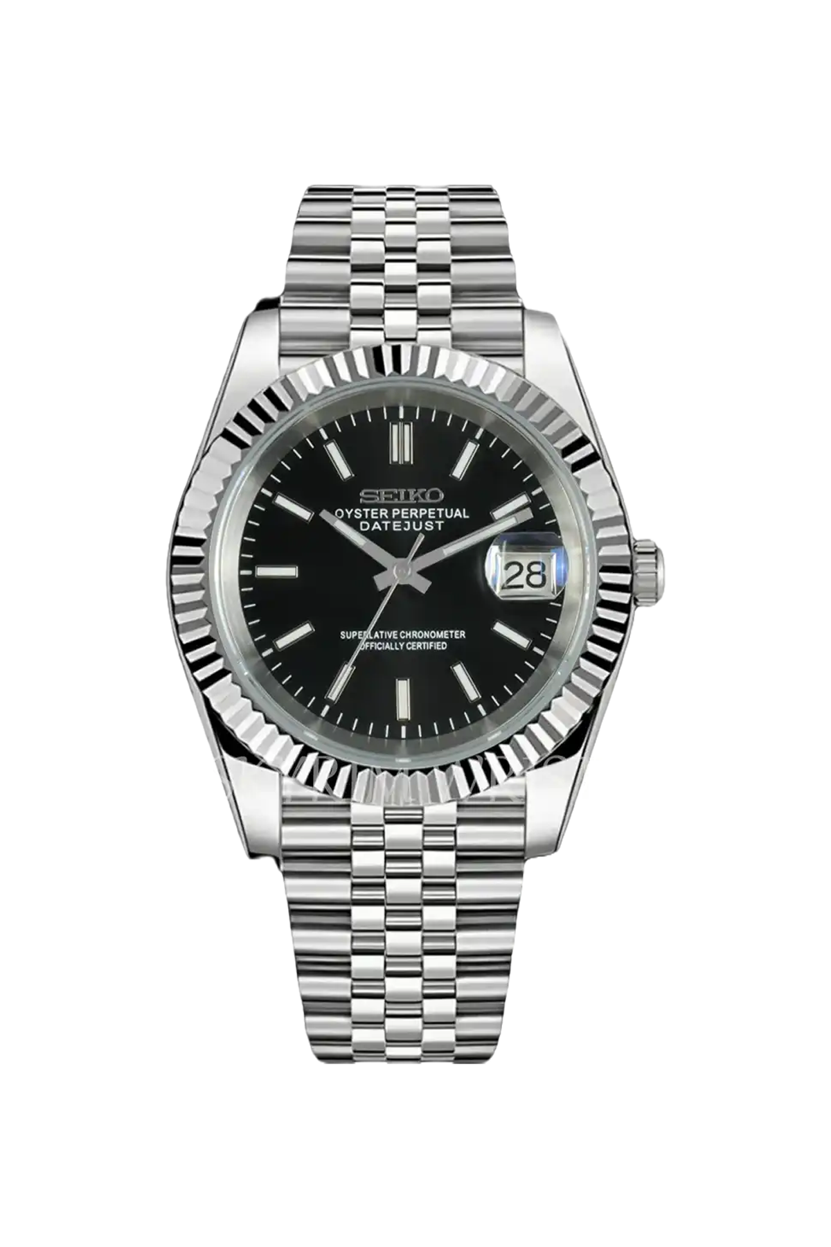 Mod Datejust Black - SKYRIM WRIST 