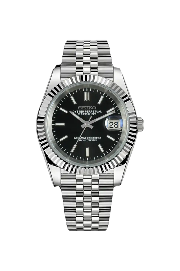 Mod Datejust Black