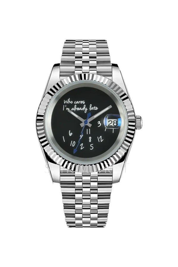 Mod Datejust Black Who Cares?