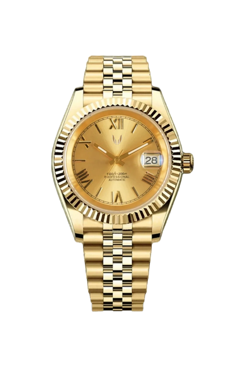 Image of Eternal Datejust Gold Roman - SKYRIM WRIST 