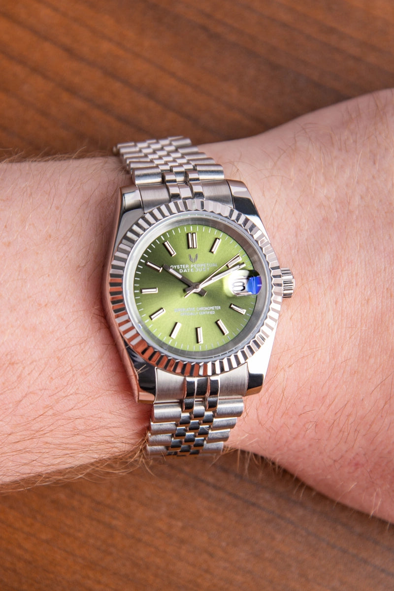 Image of Eternal Datejust Green - SKYRIM WRIST 