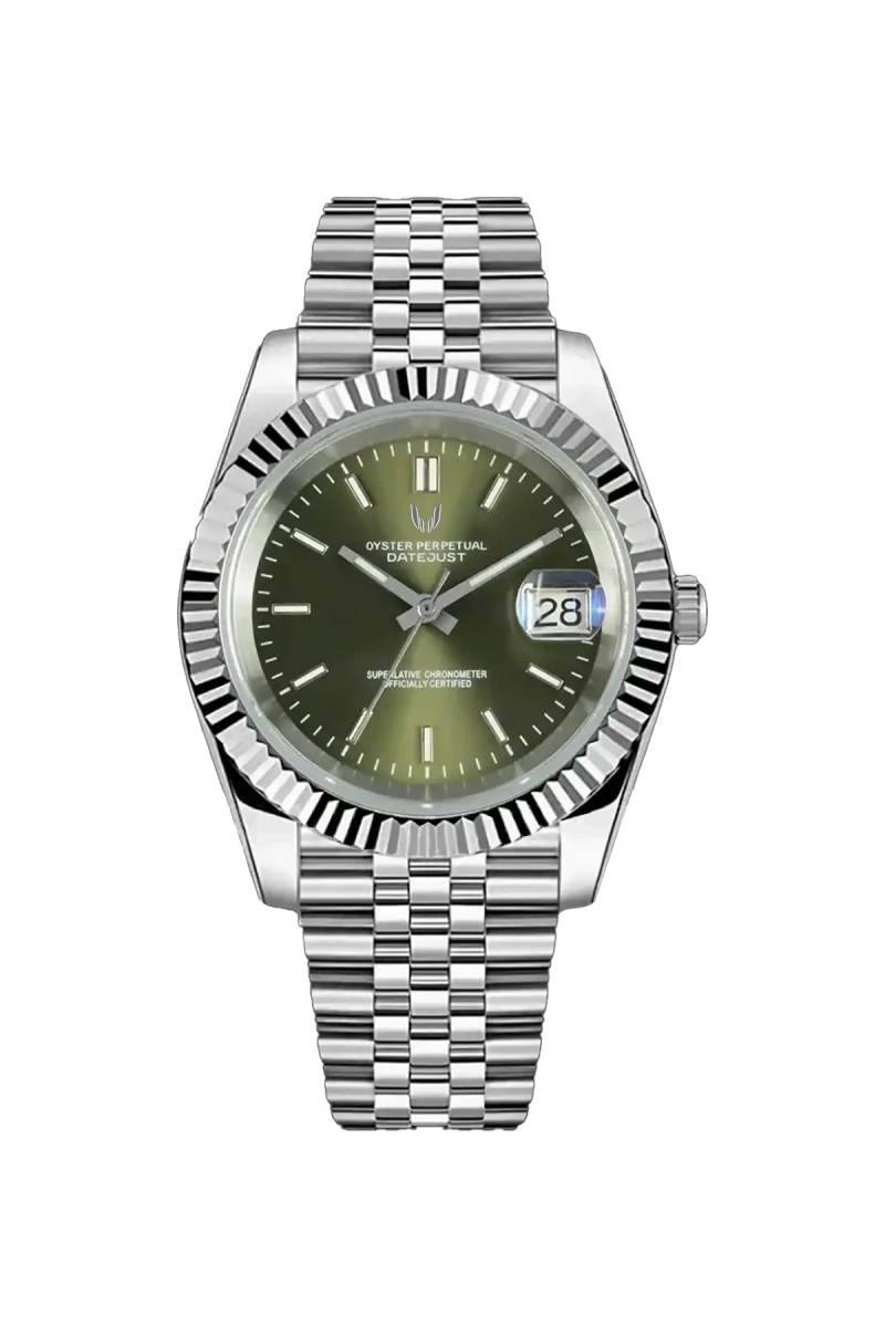 Image of Eternal Datejust Green - SKYRIM WRIST 