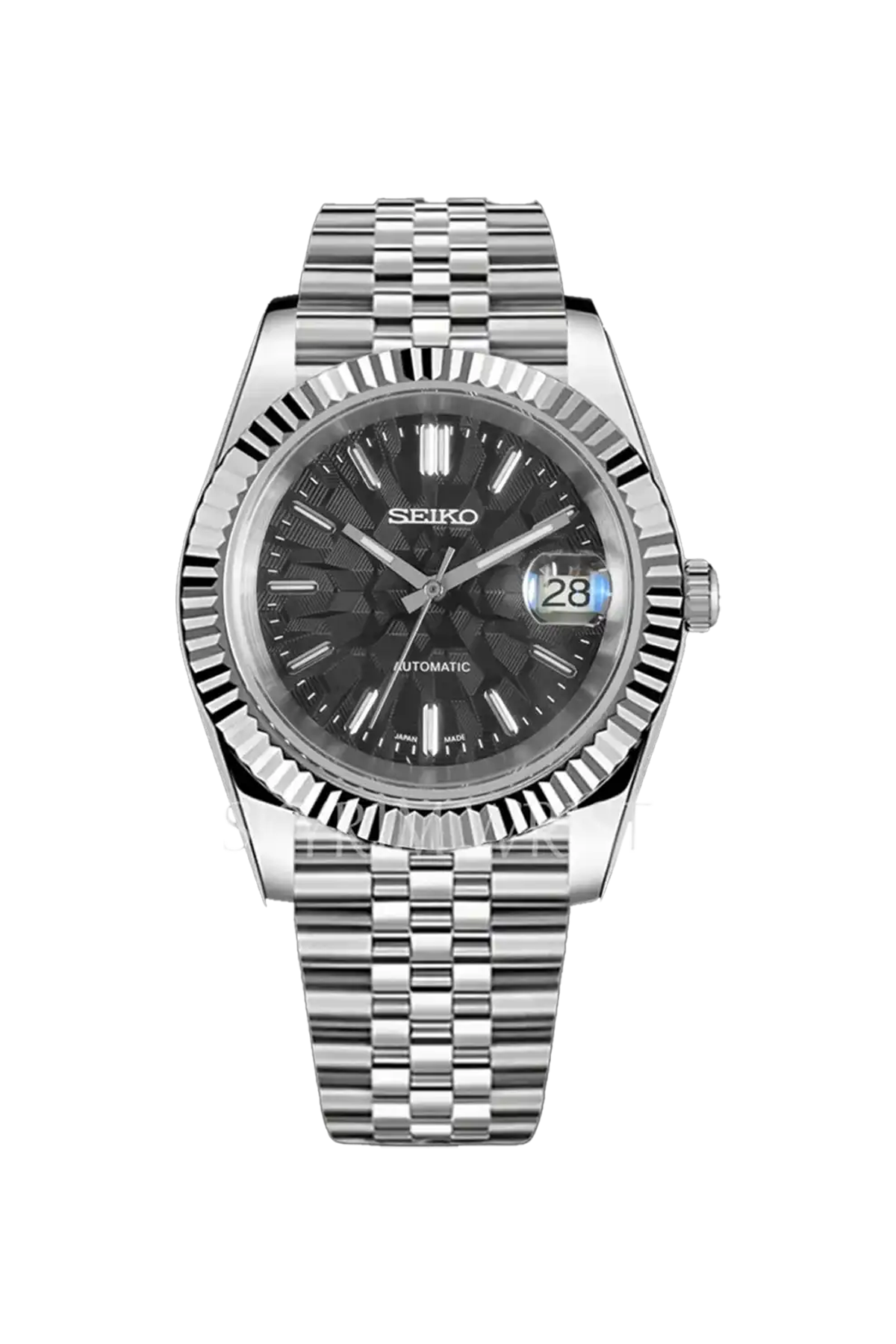 Mod Datejust Mosaic Black - SKYRIM WRIST 