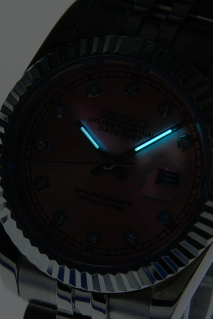 Mod Datejust Pink Diamond - 31mm - SKYRIM WRIST 