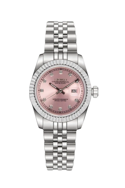 Mod Datejust Pink Diamond - 31mm - SKYRIM WRIST 