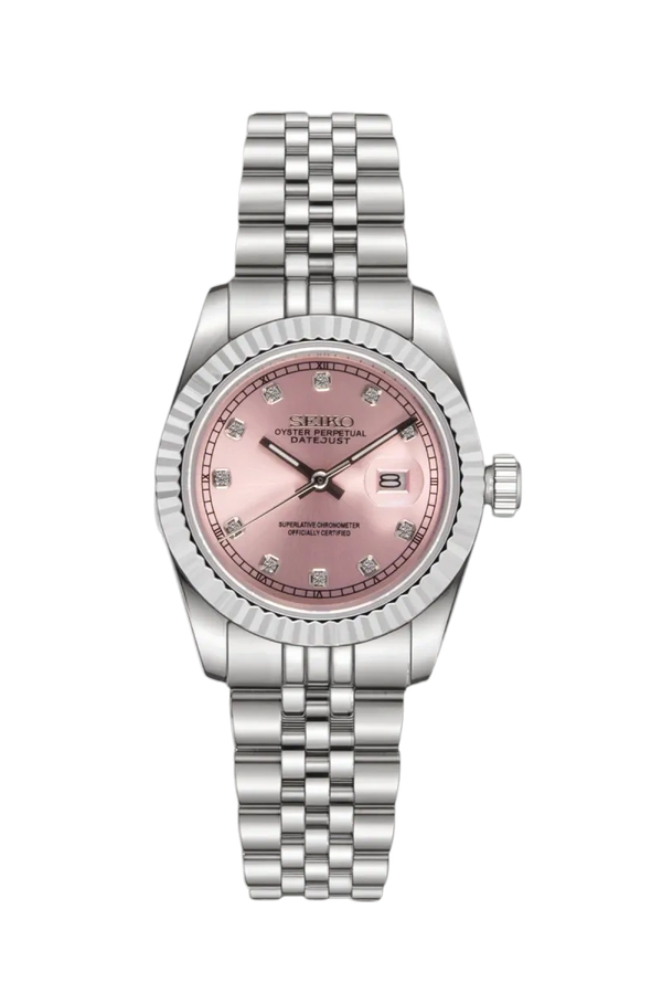 Mod Datejust Pink Diamond - 31mm