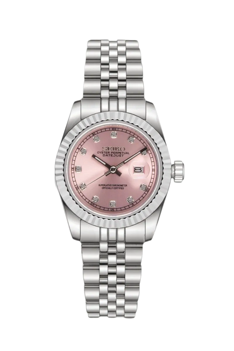 Mod Datejust Pink Diamond - 31mm - SKYRIM WRIST 