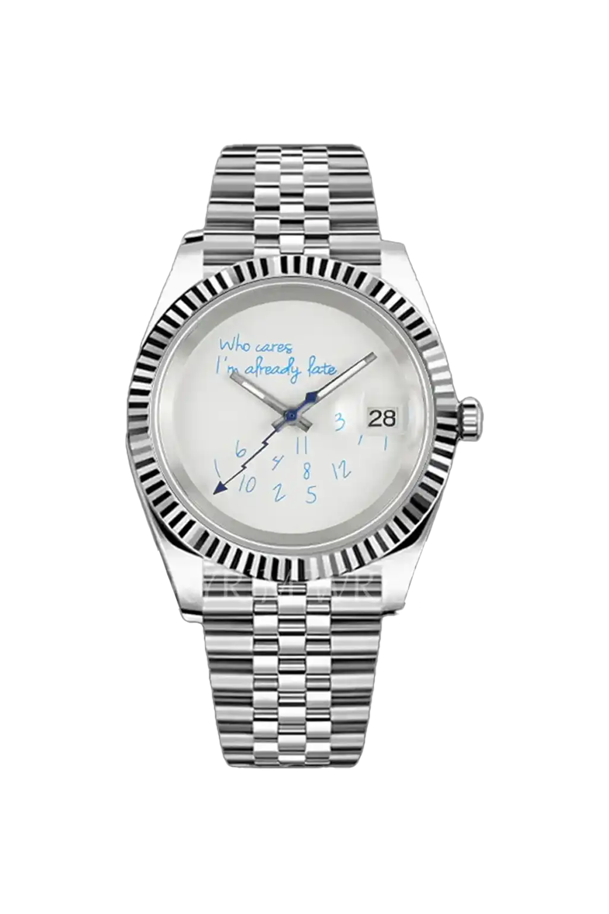 Mod Datejust White Who Cares?