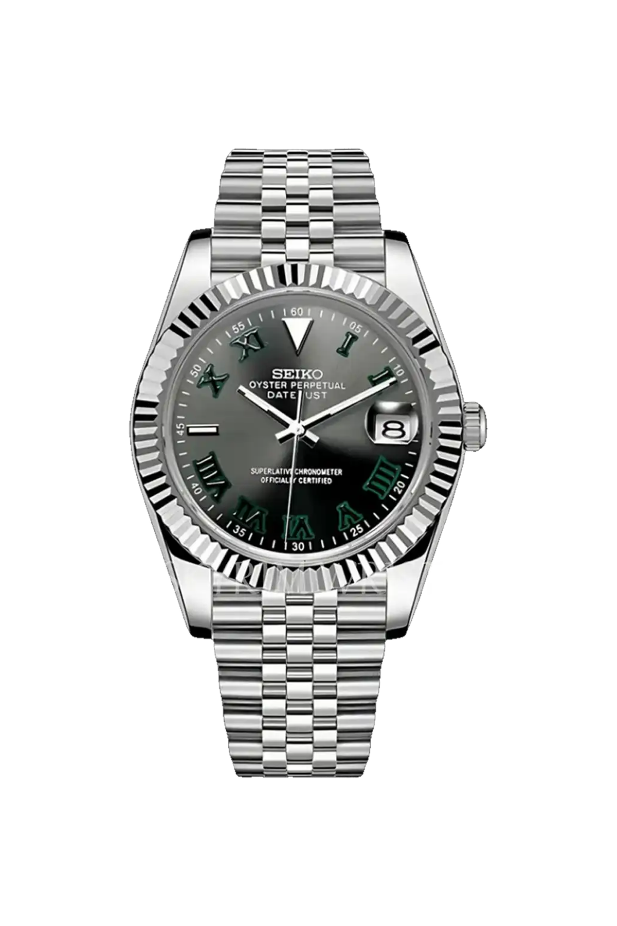 Mod Datejust Wimbledon Gray - SKYRIM WRIST 