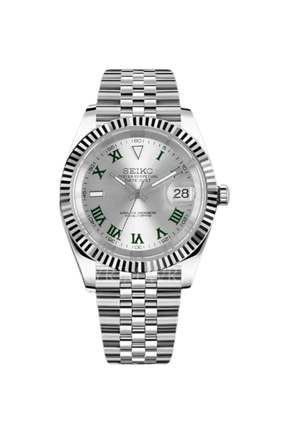 Mod Datejust Wimbledon Silver - SKYRIM WRIST 
