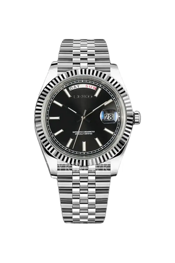 Reloj Datejust personalizado y renovado: bisel de 39 mm y esfera árabe