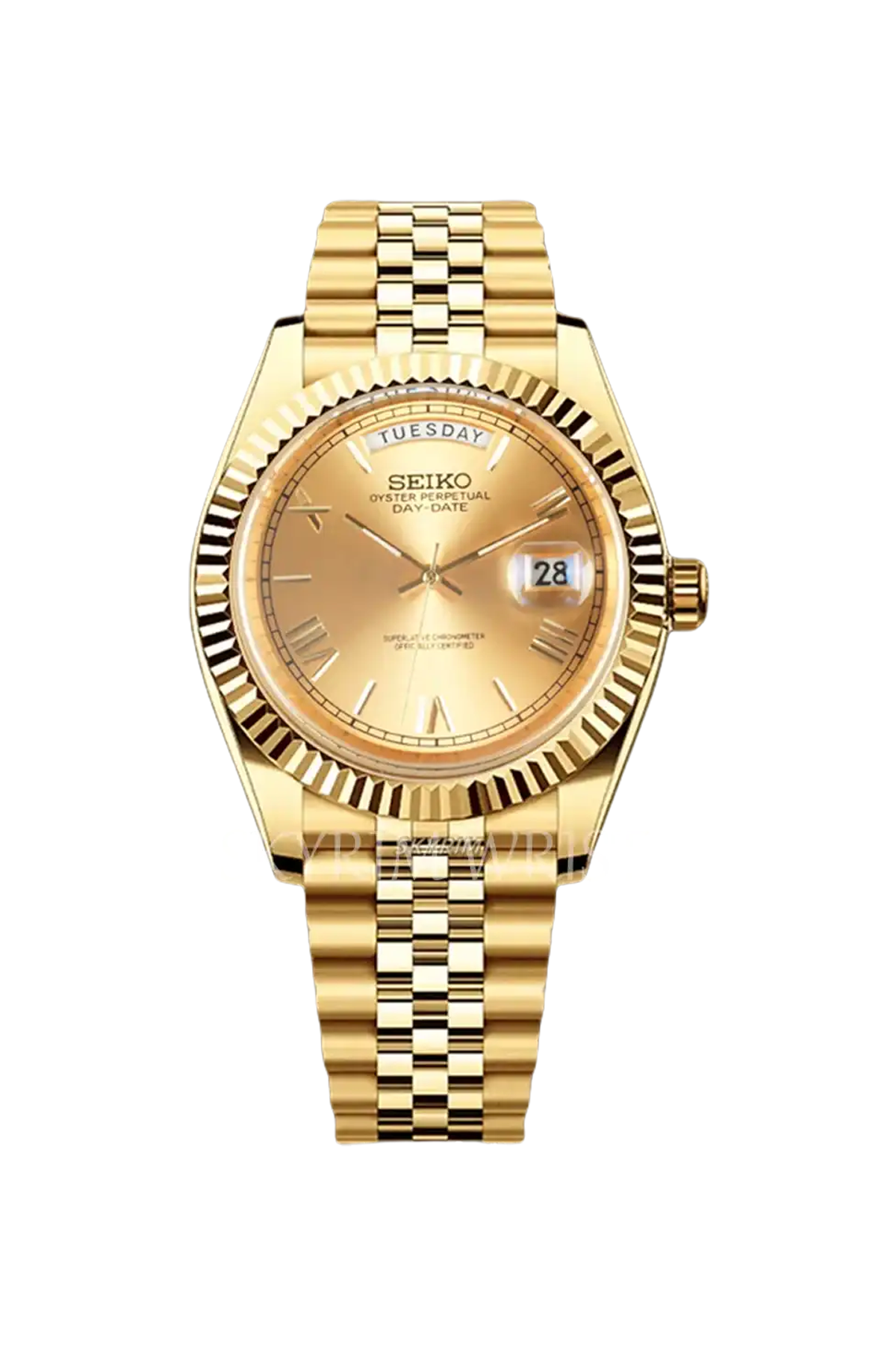 Mod Day-Date Gold