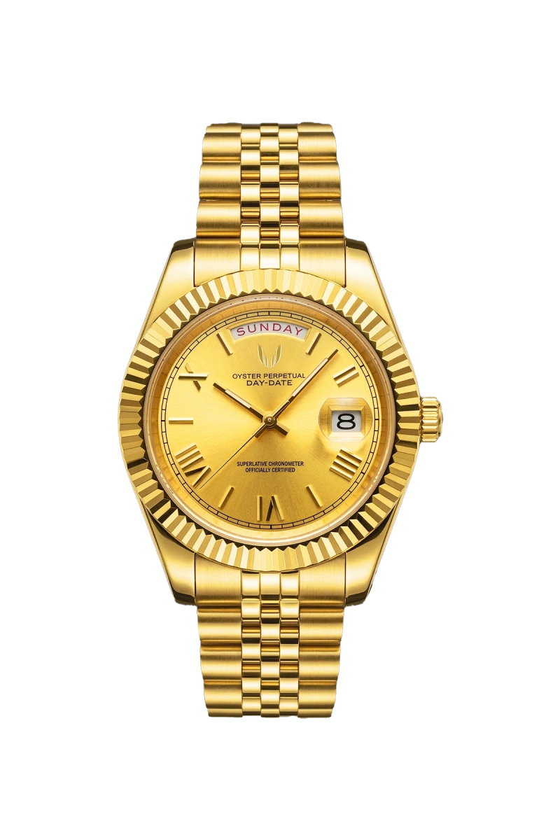 Image of Sovereign Day-Date Gold - SKYRIM WRIST 