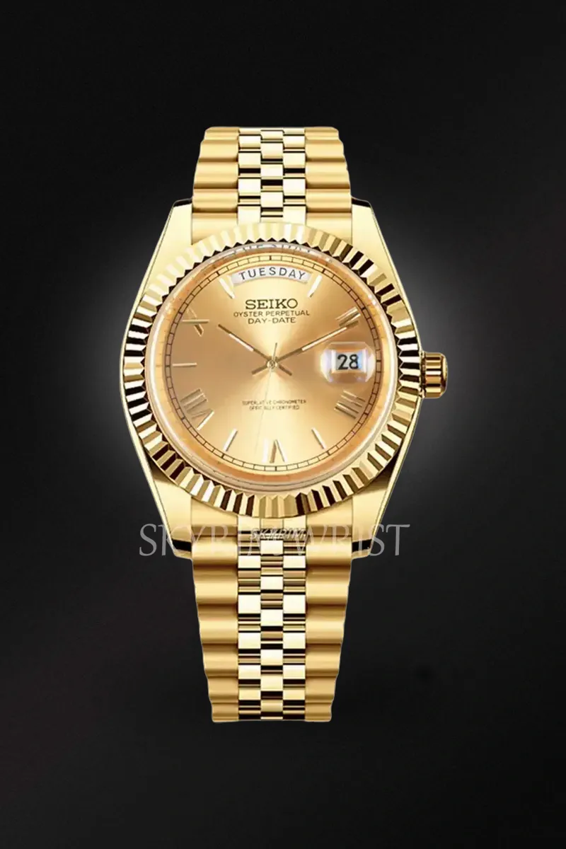 Mod Day-Date Gold - SKYRIM WRIST 