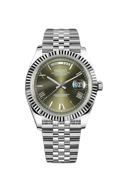 Mod Day-Date Green - SKYRIM WRIST 