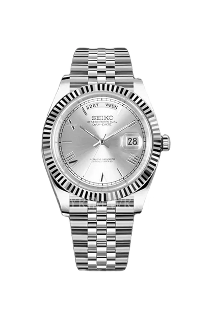 Mod Day-Date Silver - SKYRIM WRIST 