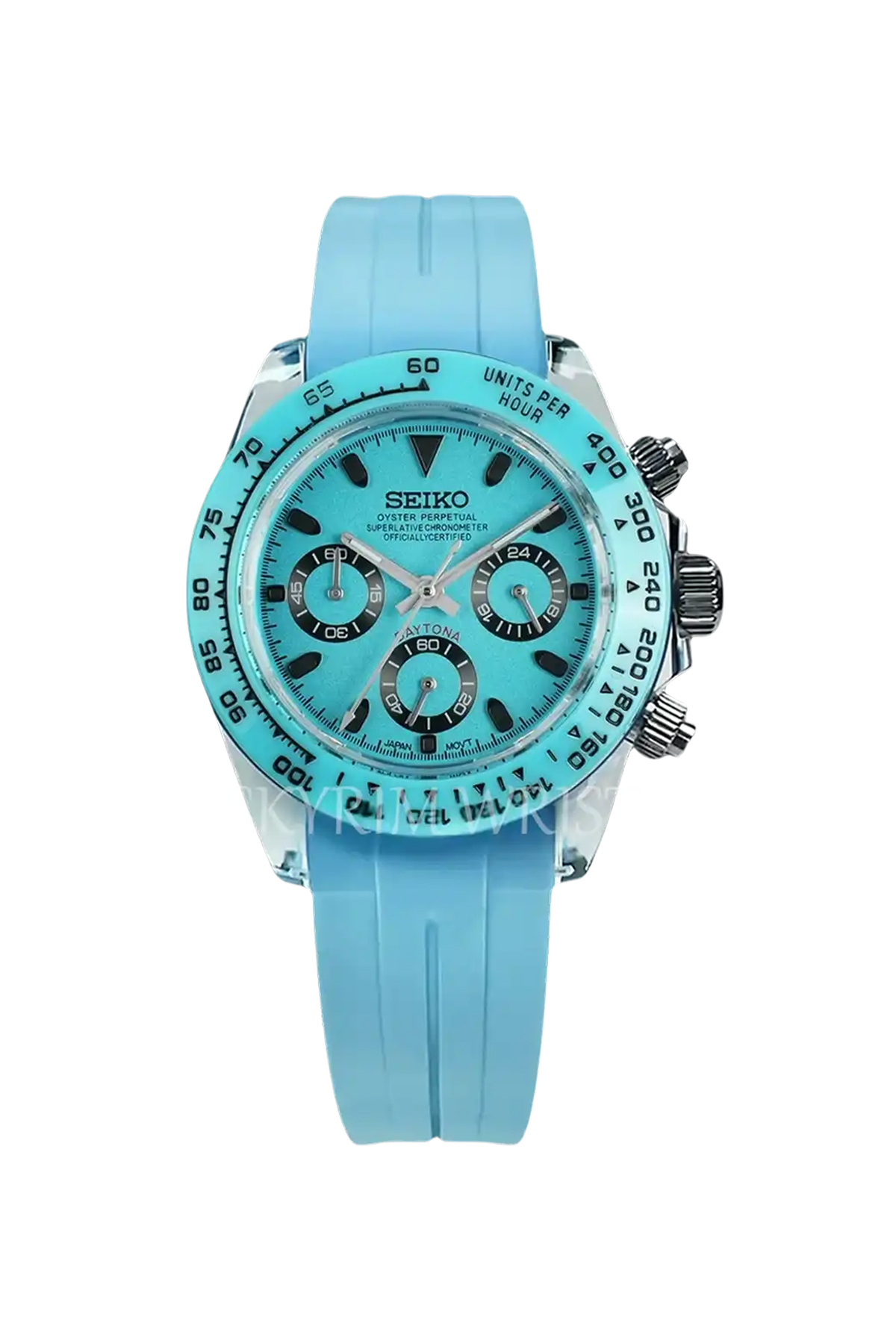 Mod Daytona Acrylic Blue - SKYRIM WRIST 