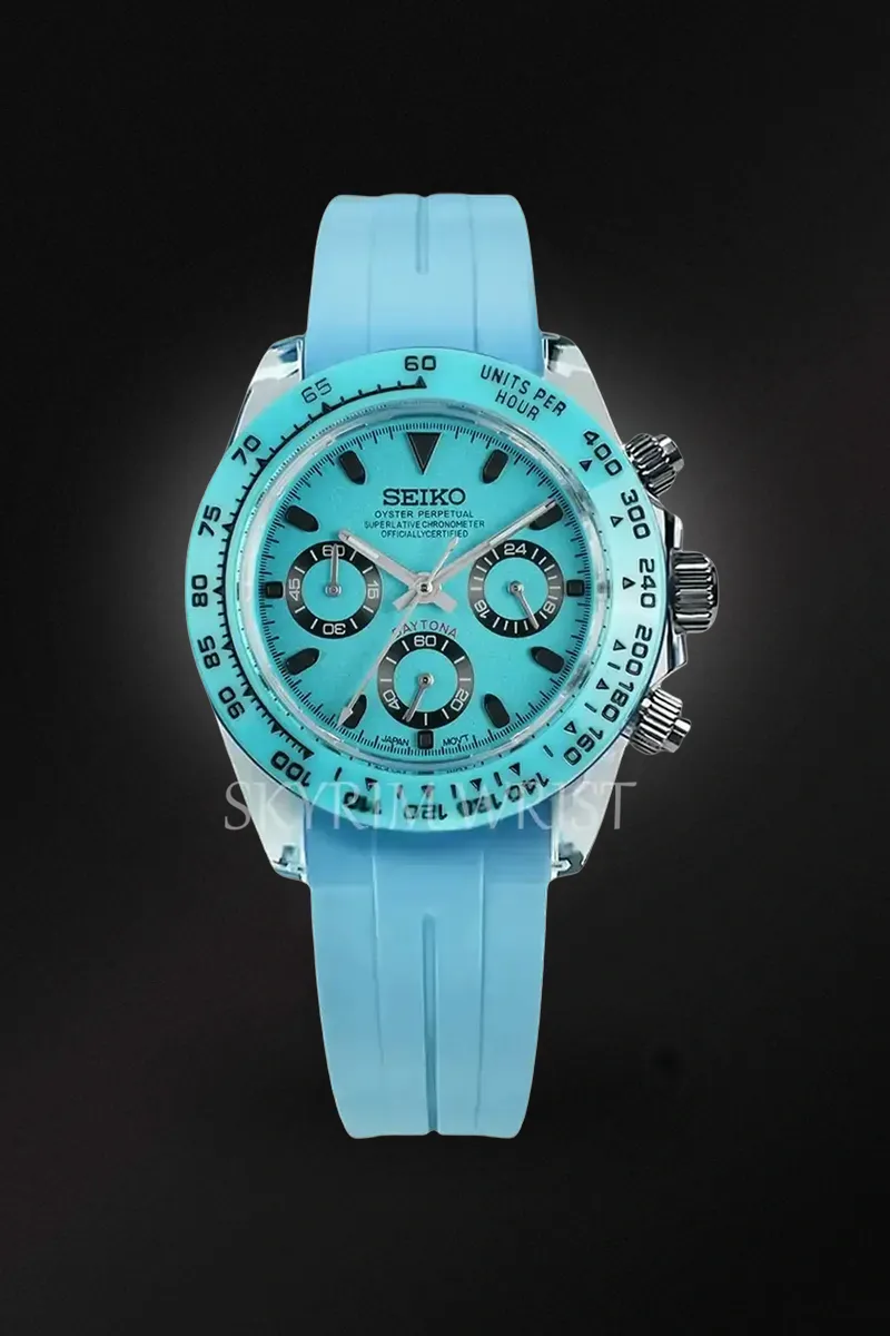 Mod Daytona Acrylic Blue - SKYRIM WRIST 