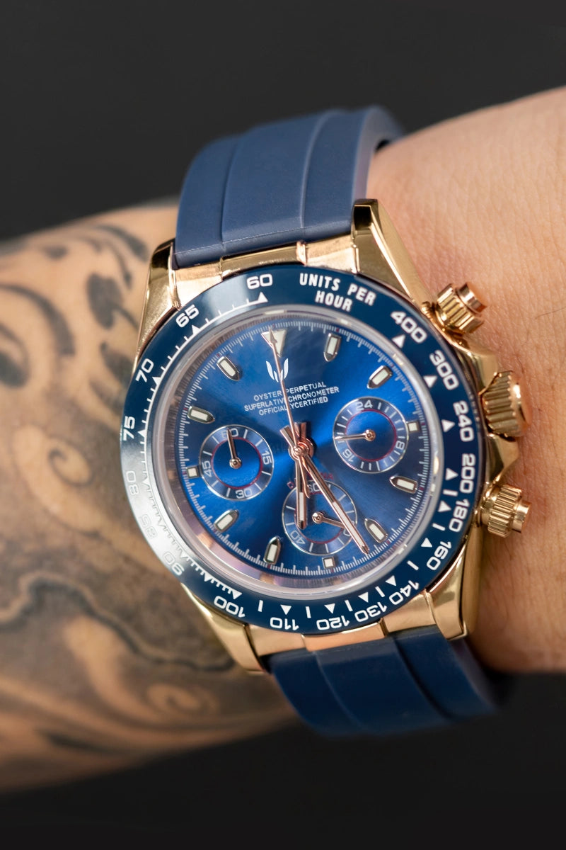 Image of Falcon Daytona Blue II - SKYRIM WRIST 