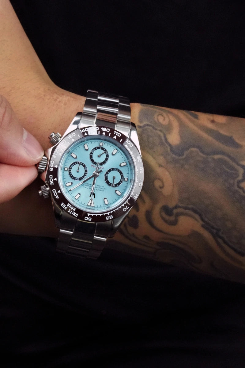 Image of Falcon Daytona Brown Ice Blue - SKYRIM WRIST 