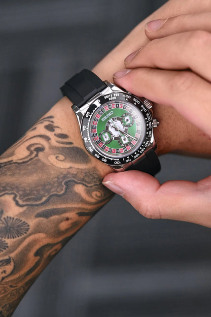 Mod Daytona Card Master Black I - SKYRIM WRIST 