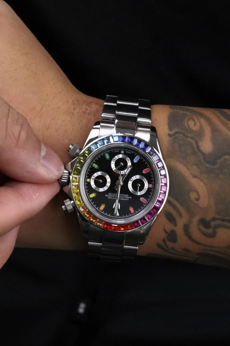Image of Falcon Daytona Diamond Black - SKYRIM WRIST 
