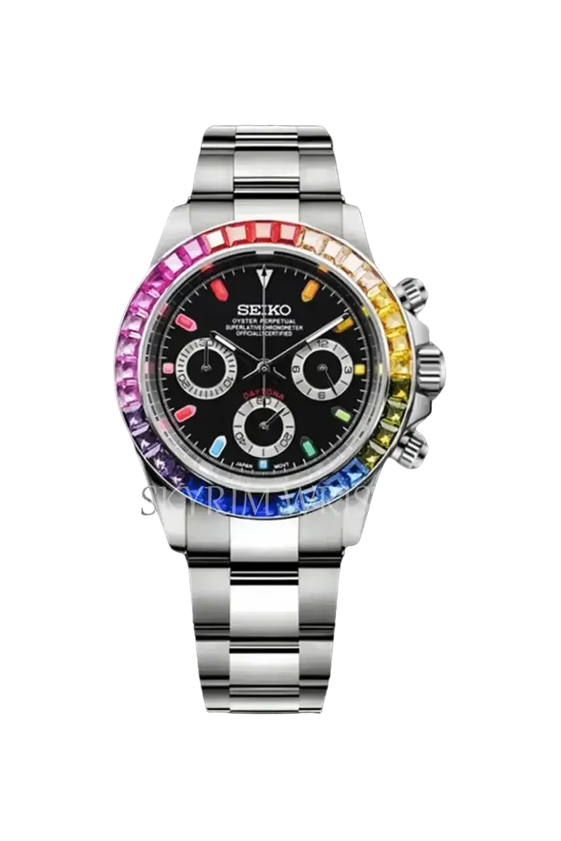 Mod Daytona Diamond Black - SKYRIM WRIST 