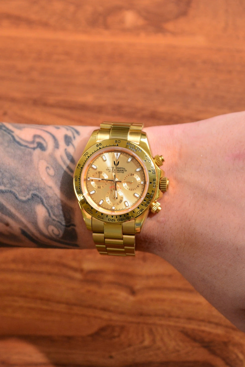 Image of Falcon Daytona Royal Gold - SKYRIM WRIST 