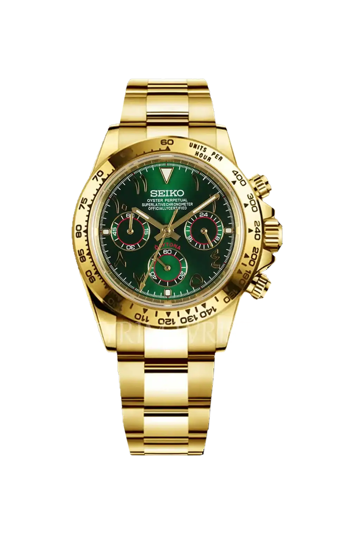 Mod Daytona Gold Arabic Green - SKYRIM WRIST 